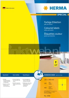 4396 105x148MM verpakking Front box