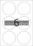 4478 85MM sticker Product only