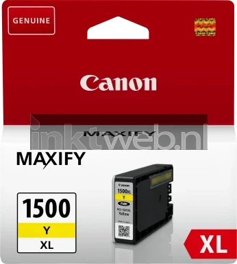 PGI-1500XL high-res transparant Front box