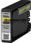 PGI-1500XL high-res transparant Product only