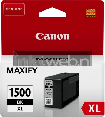 PGI-1500XL high-res transparant Front box