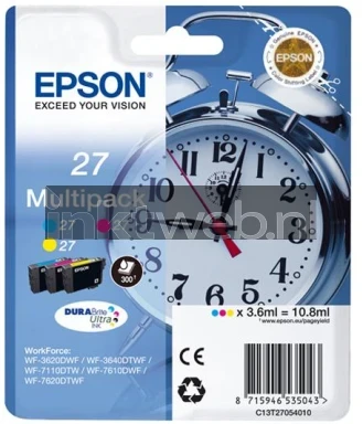 Epson 27 Multipack kleur