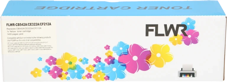 FLWR HP 131A geel