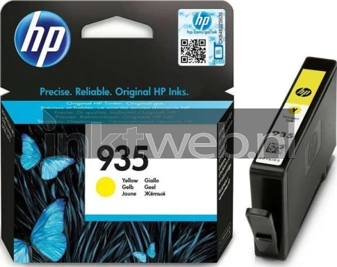 HP 935 geel