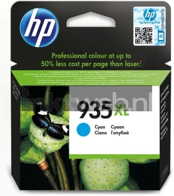 HP 935XL cyaan