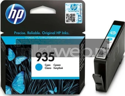 HP 935 cyaan