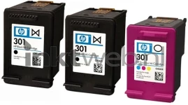 301 3-Pack Cartridges Product only