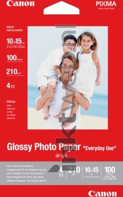 Canon GP-501 A6 Glanzend fotopapier wit