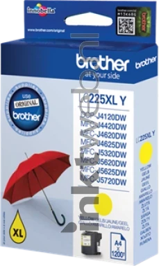 Brother LC-225XLY geel