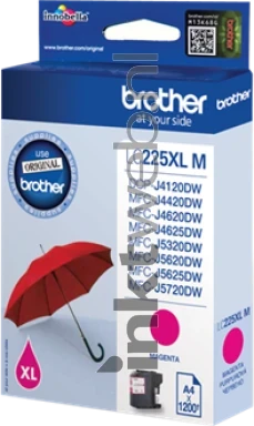 Brother LC-225XLM magenta