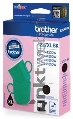 Brother LC-227XLBK zwart