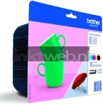 Brother LC-227XL Multipack zwart en kleur (Origineel Hoge Capaciteit)