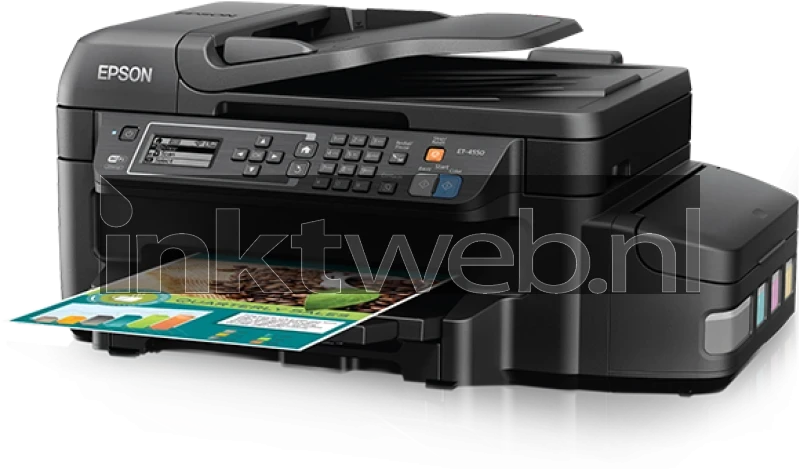 Epson ET-4550 cartridges, nu extra voordelig bij Inktweb.nl