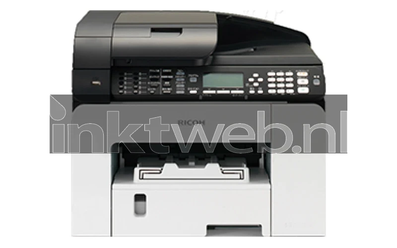4x Cartouches d'encre compatibles avec puce pour Ricoh GC 41, par