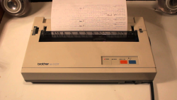 Brother M-1109 (Overige series)