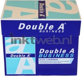 Double A Business A4 Papier 5 pakken (75 grams) wit Front box