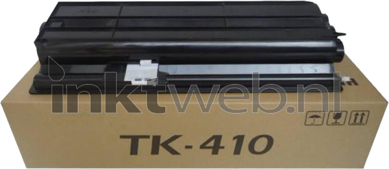 Huismerk Kyocera Mita TK-410 zwart