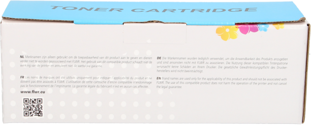 FLWR Samsung CLT-M504S magenta Back box