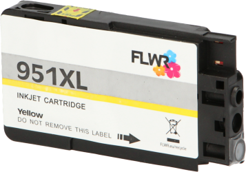 FLWR HP 950XL / 951XL 4-pack zwart en kleur Product only