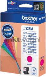 Brother LC-223M magenta Front box