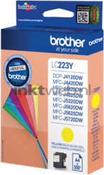 Brother LC-223Y geel LC223Y