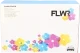 FLWR HP 507A magenta (Huismerk (compatible))