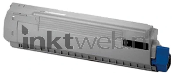 Huismerk Oki C801/821 zwart Product only