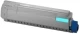 Huismerk Oki C801/821 cyaan (Huismerk (remanufactured))