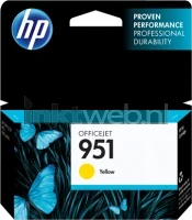 HP 951 (MHD Jun-20) geel