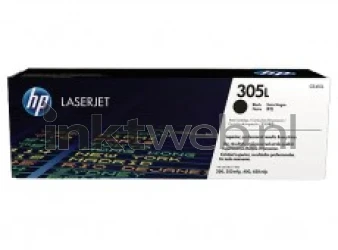 HP 305L zwart Front box