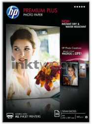 HP  Premium Plus fotopapier Matglans | A4 | 300 gr/m² 1 stuks