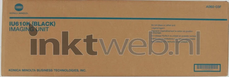 Konica Minolta IU-610K zwart Front box