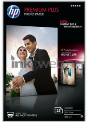 HP  Premium Plus fotopapier Glans | 10x15 | 300 gr/m² 1 stuks CR677A
