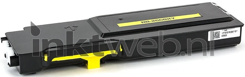 Huismerk Dell 593-11120 geel Product only