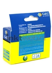 Huismerk Canon BJI-201Y geel Back box