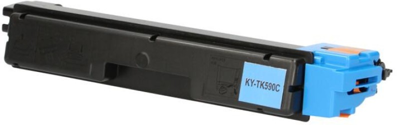 FLWR Kyocera Mita TK-590C cyaan Product only