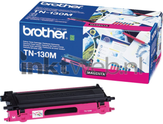 Brother TN-130 magenta Combined box and product
