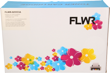FLWR 644A magenta Front box