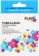 FLWR Brother LC-223C cyaan (Huismerk (compatible))