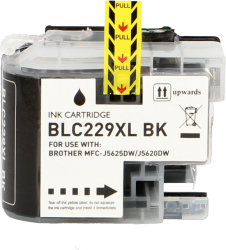 FLWR Brother LC-229BK zwart Product only