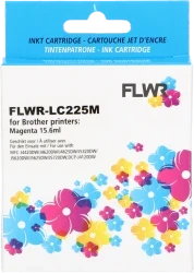FLWR Brother LC-225XLM magenta Front box