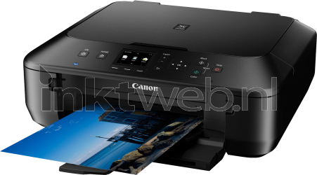 Canon PIXMA MG5650 printer zwart (plus 2 multipacks) Front box