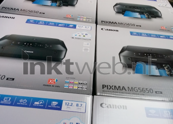 Canon PIXMA MG5650 printer zwart (plus 2 multipacks) Family photo