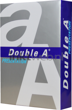 bodem kruipen Aja Double A Presentation A4 Papier 1 pak (100 grams) wit (Origineel)