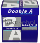 Double A Presentation A4 Papier 5 pakken (100 grams) wit