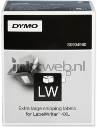 Dymo  S0904980 104 mm x 159 mm  wit Front box