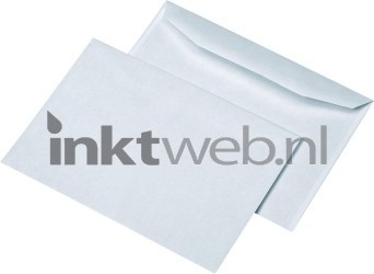Raadhuis Enveloppen C5 raamloos 500 stuks wit Product only
