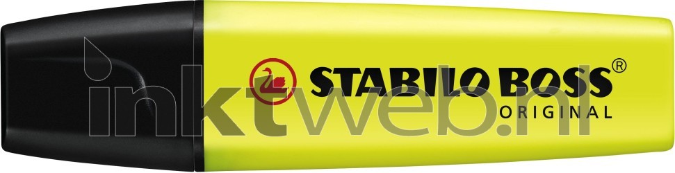 Stabilo Markeerstift Boss geel Stabilo-70-24