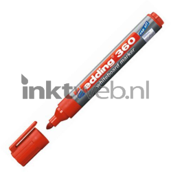 Edding 360 Whiteboard marker rood