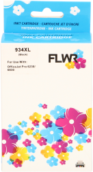 FLWR HP 934XL zwart Front box